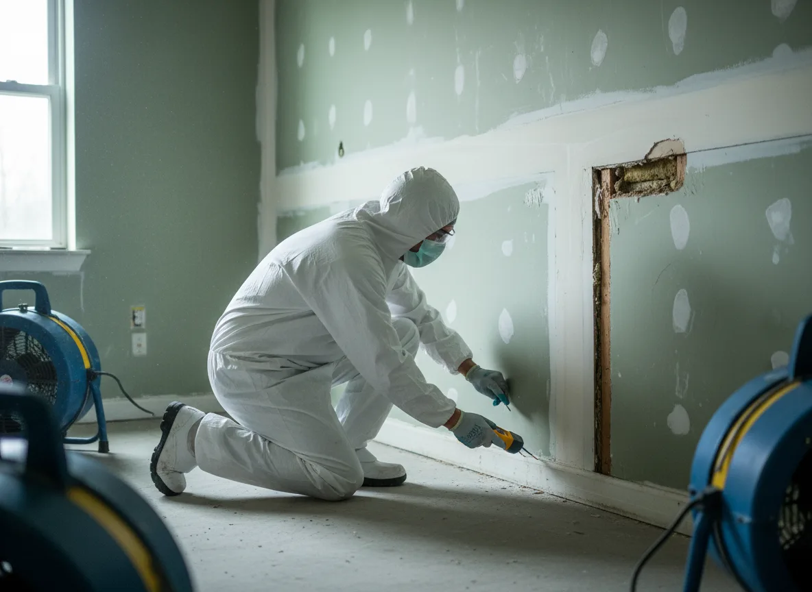 Water Damage Restoration company in Kingston, RI